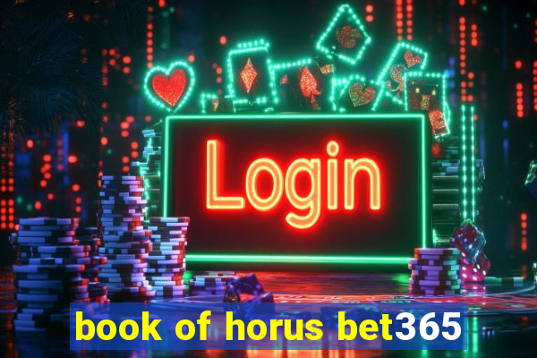 book of horus bet365